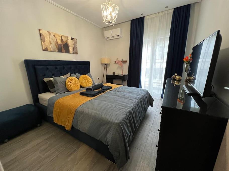 Luxury Prive Penthouse Daire Serez Dış mekan fotoğraf