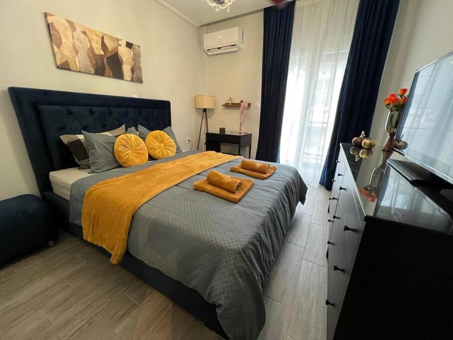 Luxury Prive Penthouse Daire Serez Dış mekan fotoğraf