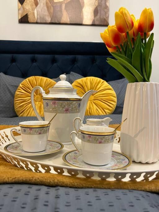 Luxury Prive Penthouse Daire Serez Dış mekan fotoğraf