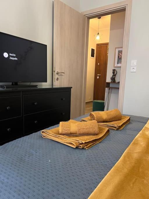 Luxury Prive Penthouse Daire Serez Dış mekan fotoğraf