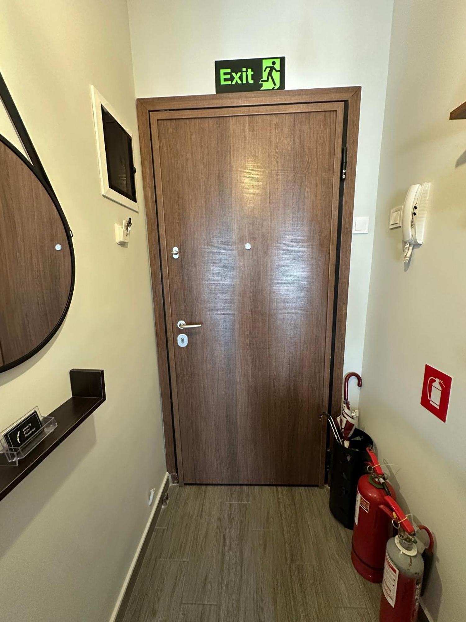 Luxury Prive Penthouse Daire Serez Dış mekan fotoğraf