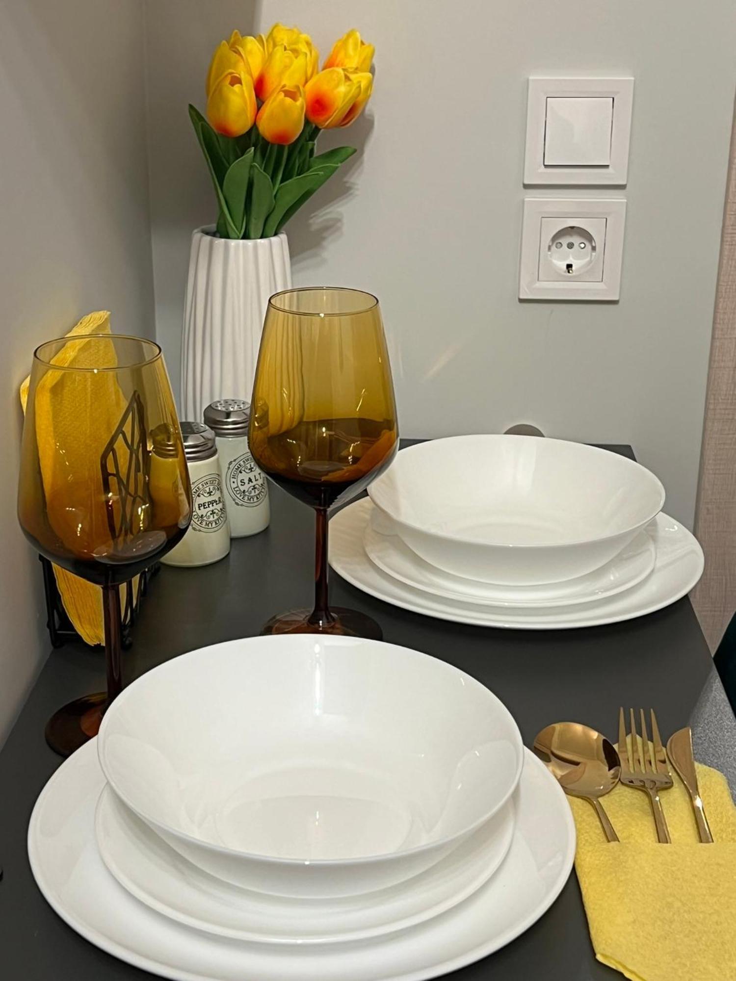 Luxury Prive Penthouse Daire Serez Dış mekan fotoğraf
