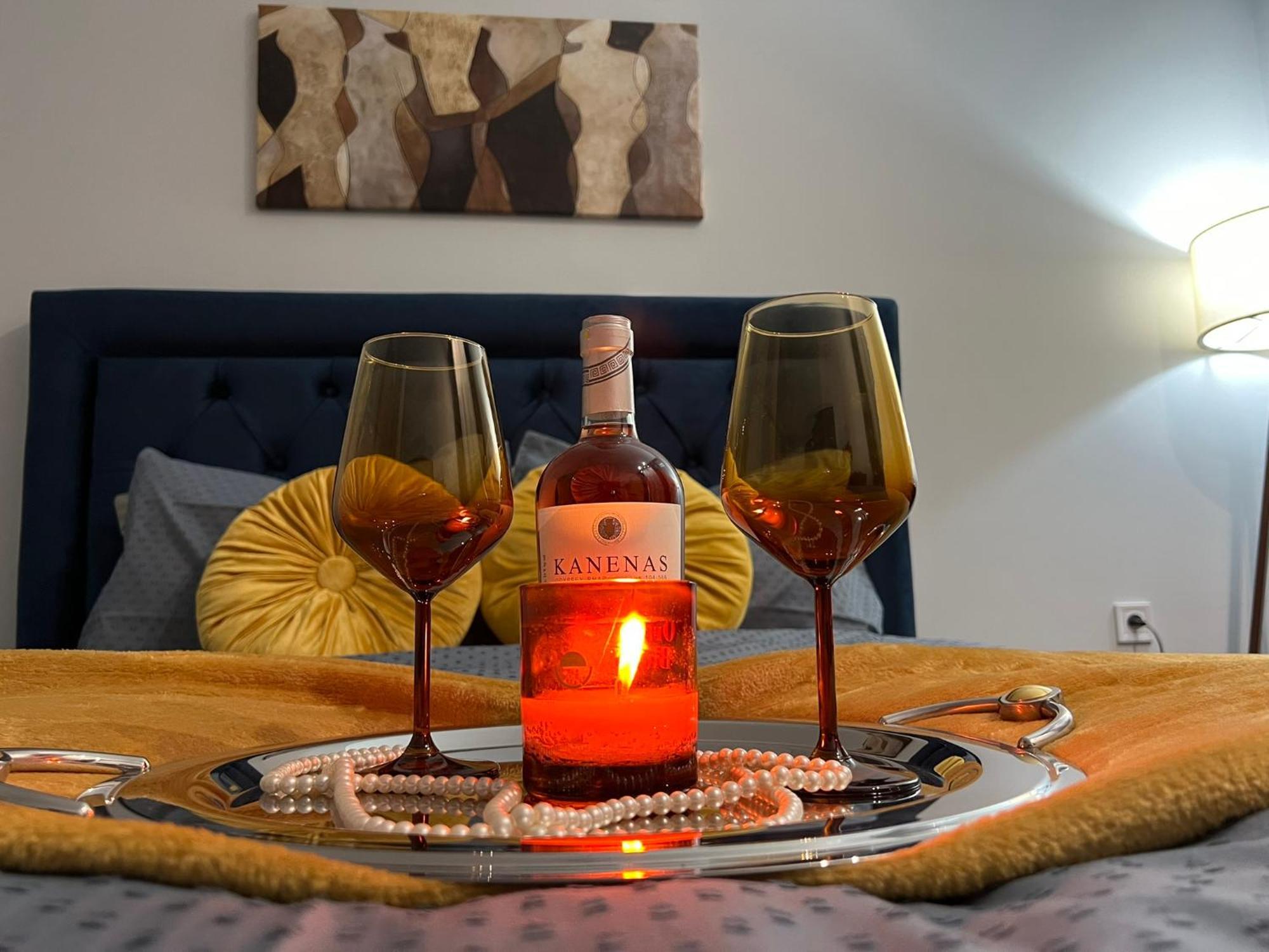 Luxury Prive Penthouse Daire Serez Dış mekan fotoğraf