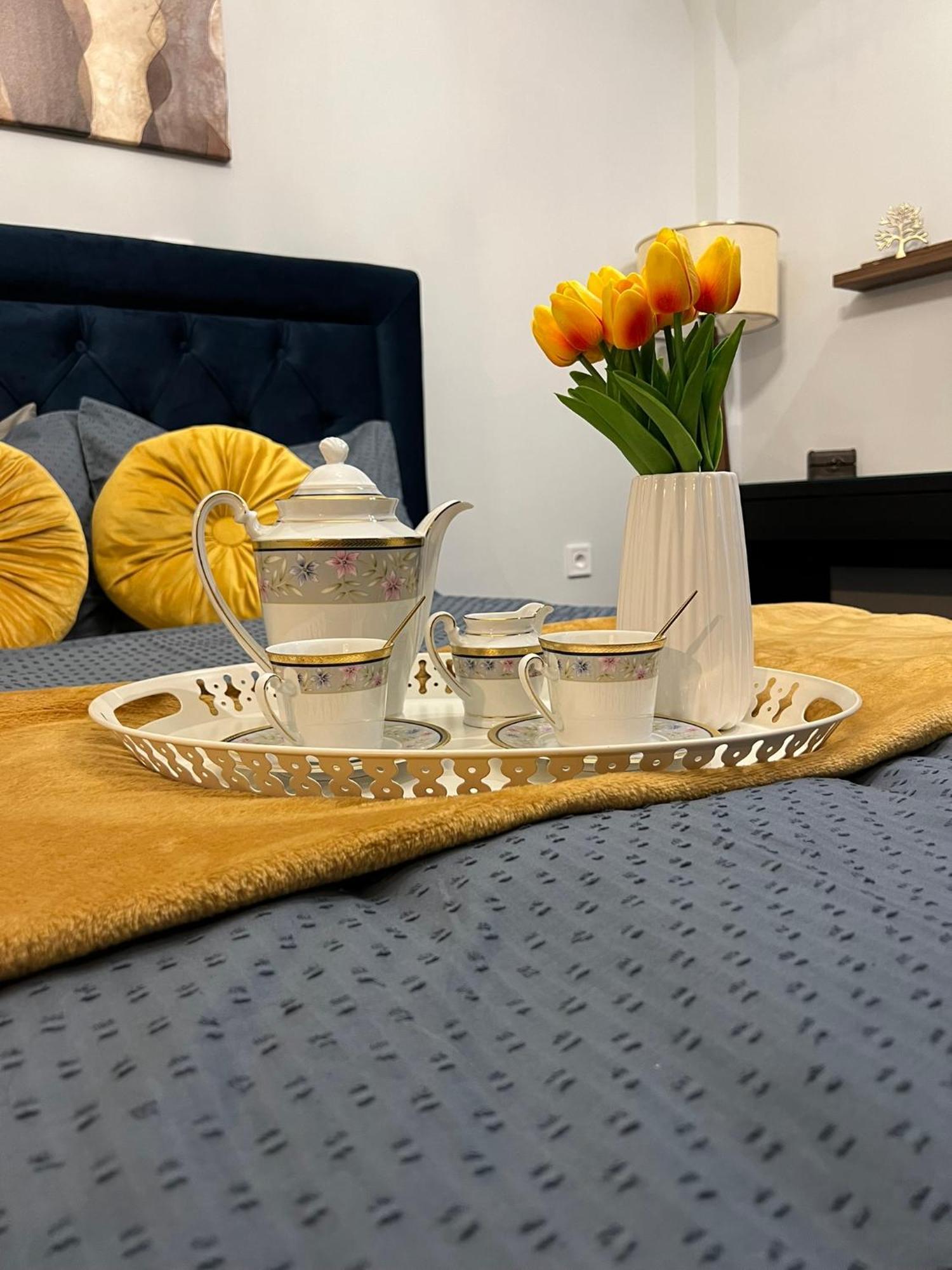 Luxury Prive Penthouse Daire Serez Dış mekan fotoğraf