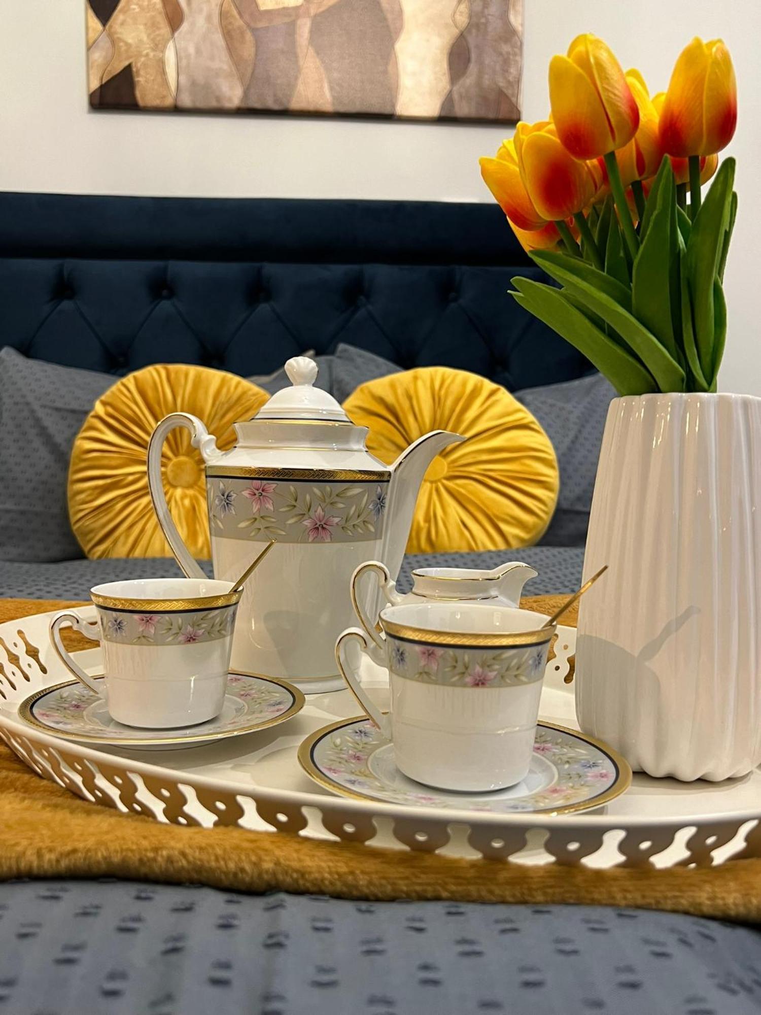 Luxury Prive Penthouse Daire Serez Dış mekan fotoğraf
