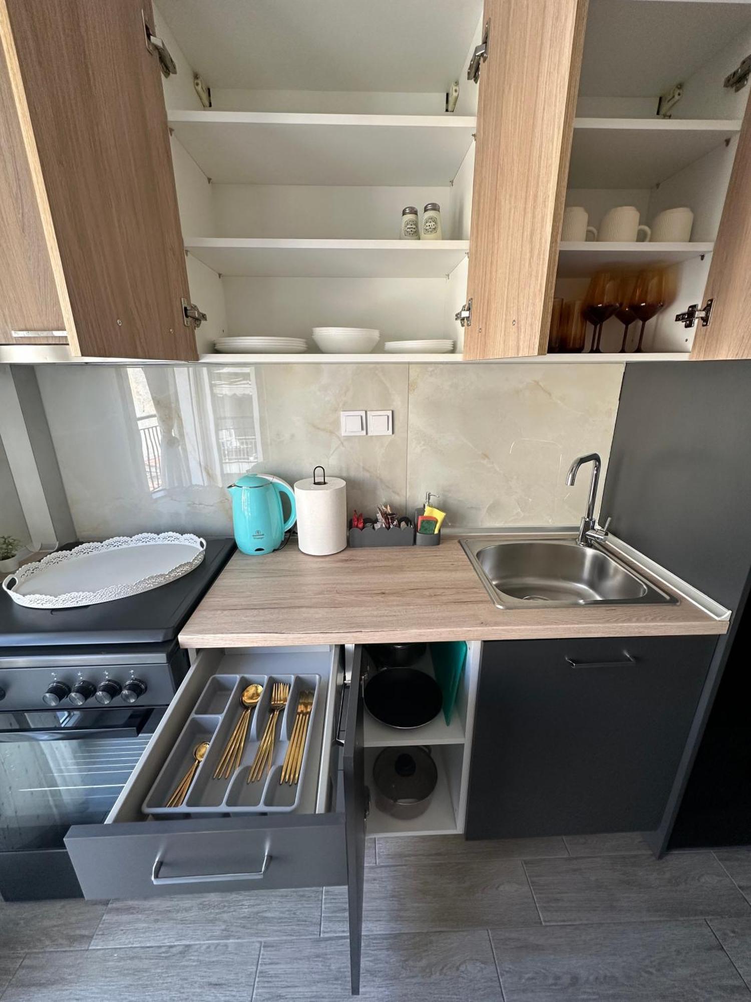Luxury Prive Penthouse Daire Serez Dış mekan fotoğraf