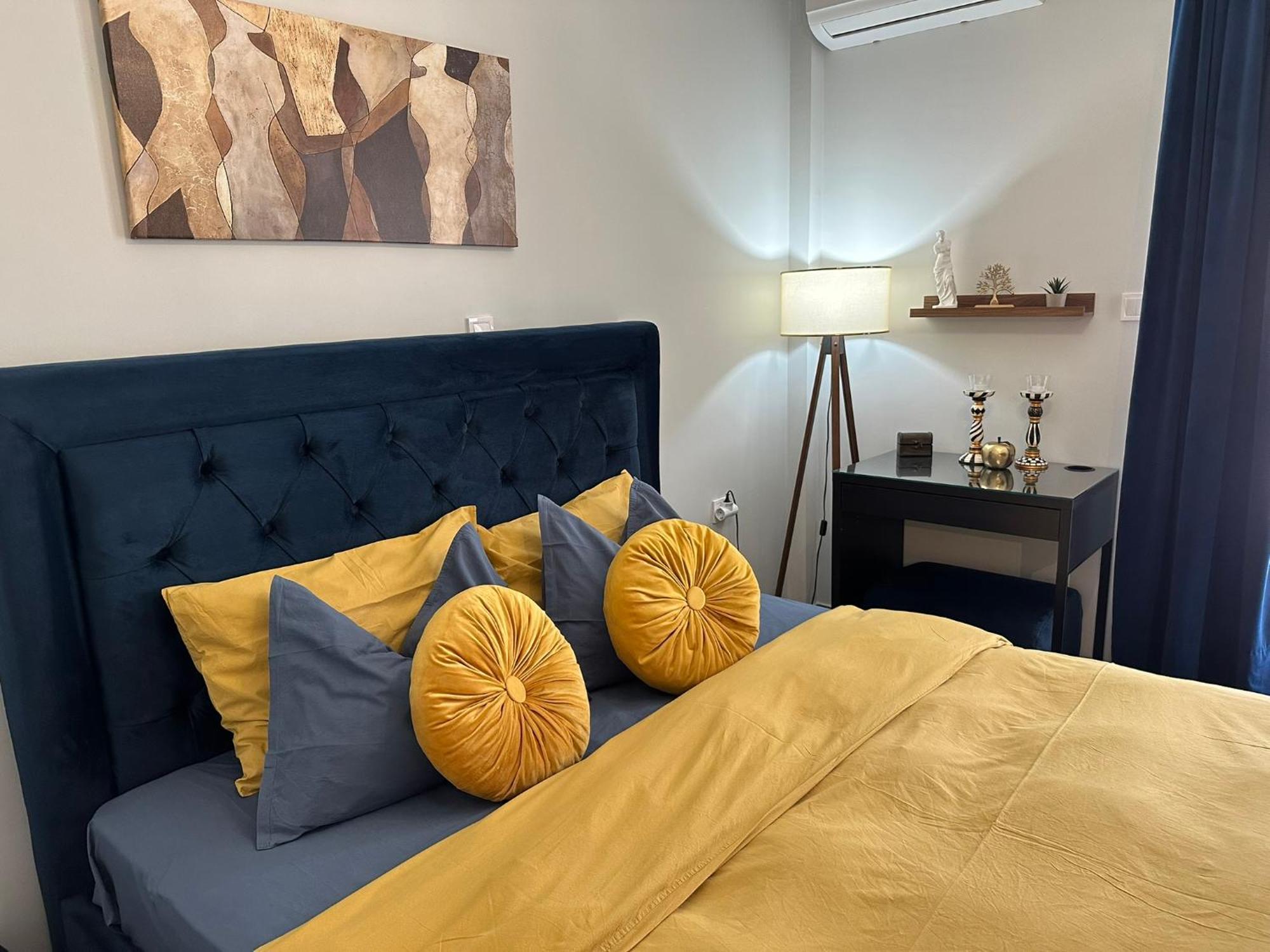 Luxury Prive Penthouse Daire Serez Dış mekan fotoğraf