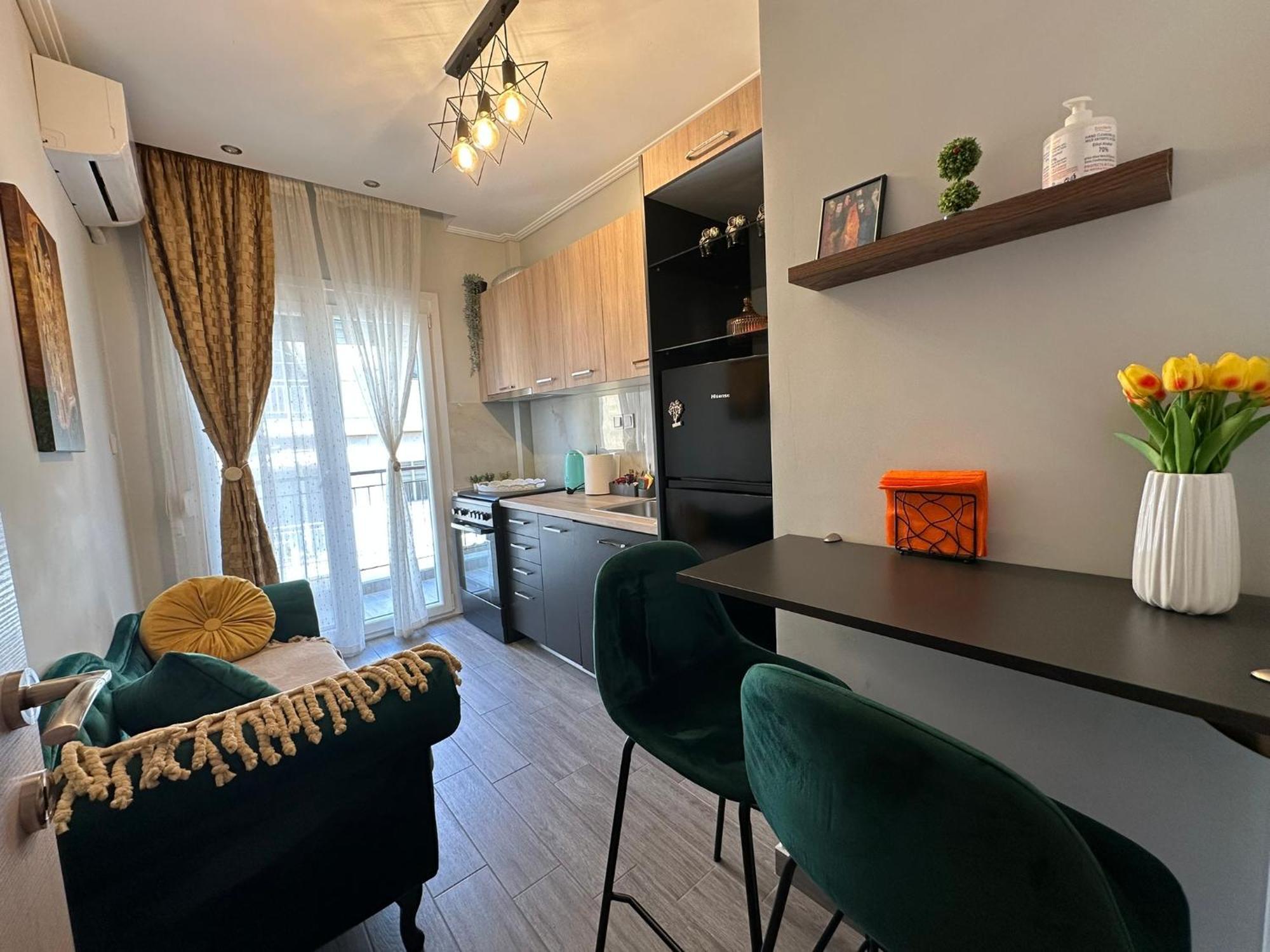 Luxury Prive Penthouse Daire Serez Dış mekan fotoğraf